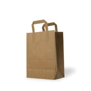 Flat Handles Paper Bag
