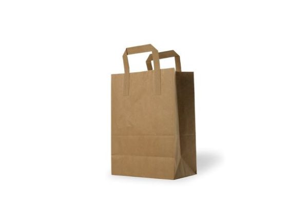 Flat Handles Paper Bag