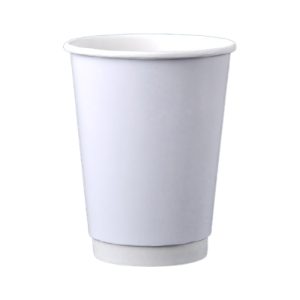 Double PE Cold Cup (White)