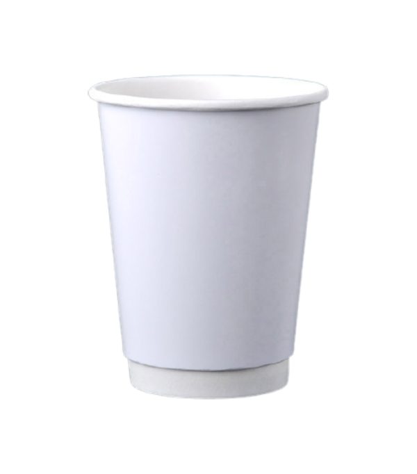 Double PE Cold Cup (White)