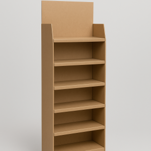 5 Shelf Floor Display