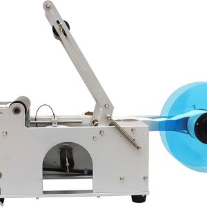 Semi-automatic Cylindrical Label Applicator