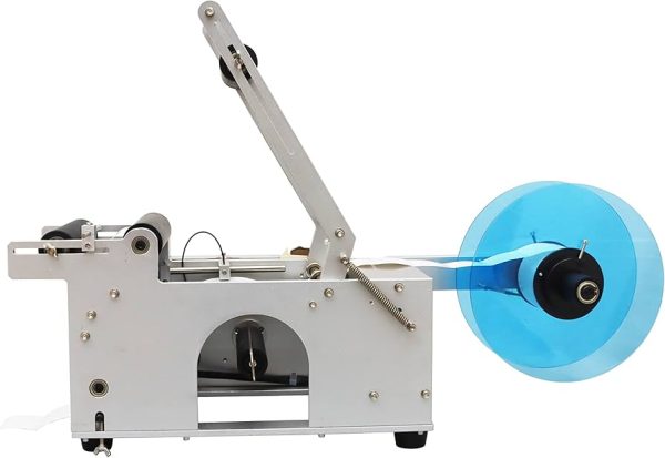 Semi-automatic Cylindrical Label Applicator