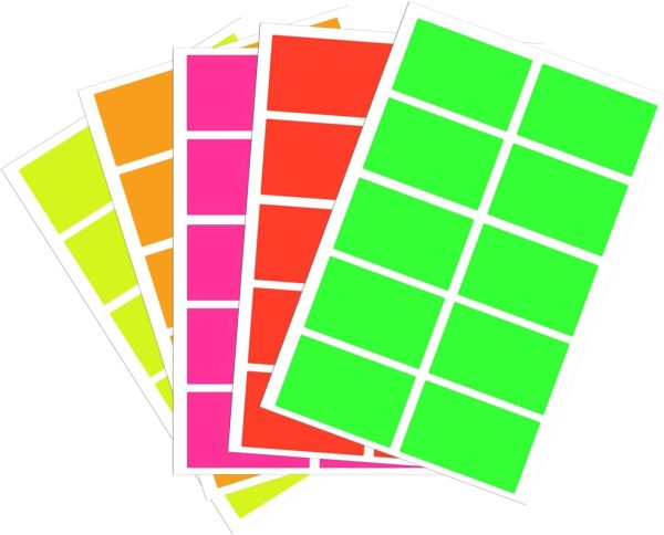 Colored Labels