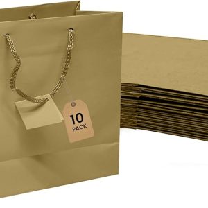 Gold Hot Stamp Eurotote Bag
