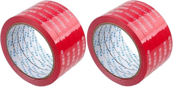 Printed Produce Bag Sealing tape