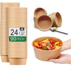 Single Wall Salad Bowl