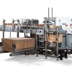 Drop Packer with Case Erector