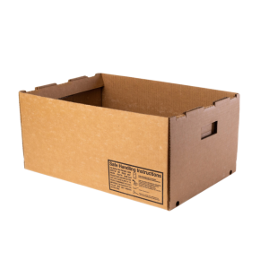 Self Locking Green Coated Cartons