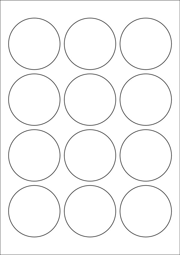 Diameter Labels