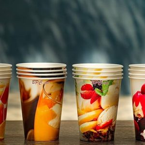 Printed Paper Cups