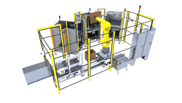 Ergobot 12 Pick and Place Packing System