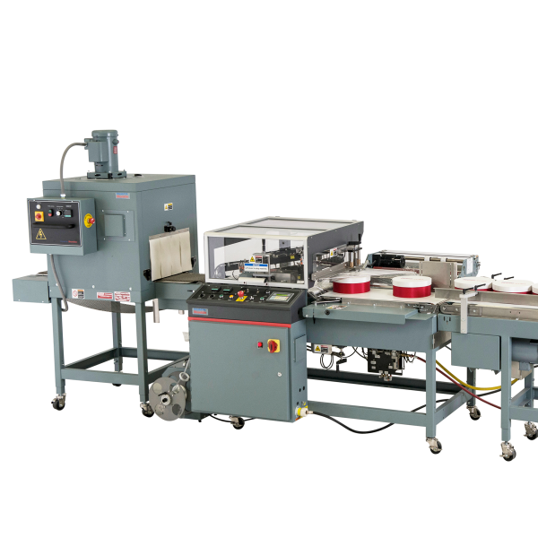 Spiror HP DR High Speed Horizontal Rotating Ring Stretch Wrapper