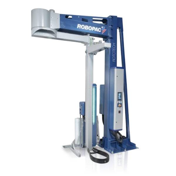 Rototech 708 CS Rotary Arm Stretch Wrapper