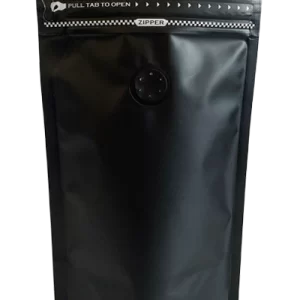 Coffee Pouch With Valve
