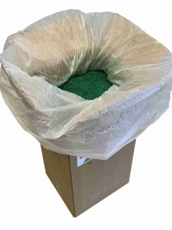 Green Sweeping Dust