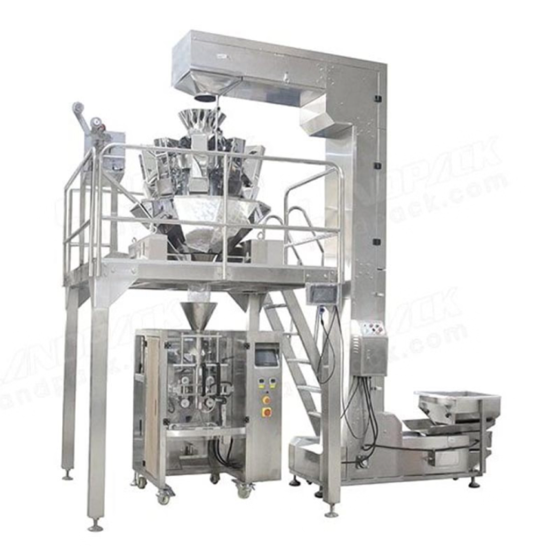 TM Vertical Form Fill Seal with Combination Scale Combo System