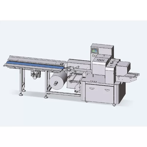 TM Horizontal Flow Wrapper - Bottom Film