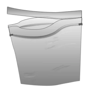 Tamper Evident Zip Lock Bags