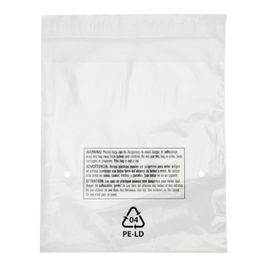 Vented Resealable Bags