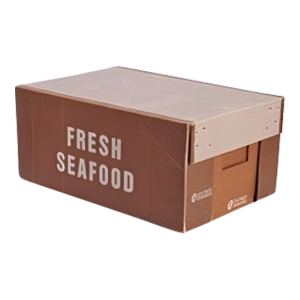 Seafood Wax Coated Cartons