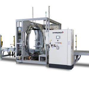 Spiror BW1400 Horizontal Rotary Ring Stretch Wrapper