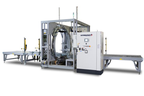 Spiror BW1400 Horizontal Rotary Ring Stretch Wrapper