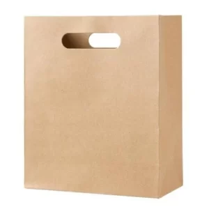 Die Cut Handles Paper Bag