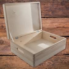 Hinged Lid Box