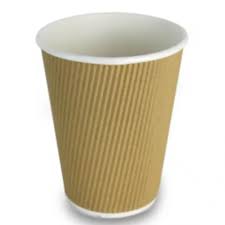 850cc Ripple Wall Bowl (Brown)