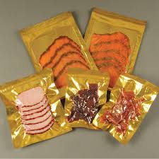 Gold Vacuum Pouches