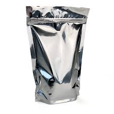 Silver Stand up Pouches