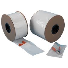 Pre-Opened White Front Bags