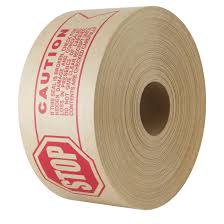 Printed Stop Tape