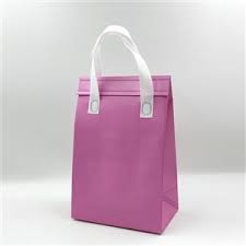 Laminated No Gusset Non-Woven Tote Bag