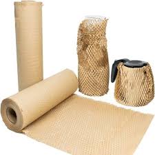 Kraft Bubble Wrap Rolls