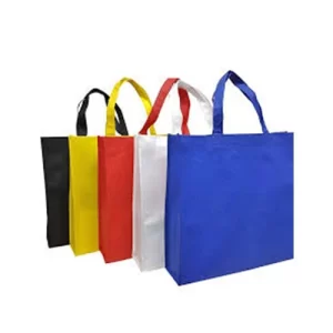 Laminated Side And Bottom Gusset Non-Woven Tote Bag