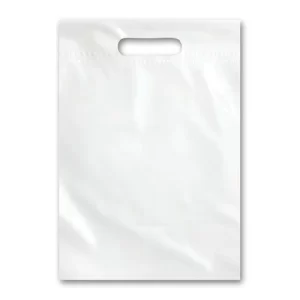 Die Cut Plastic Bag