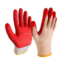 Red Palm Industrial Gloves
