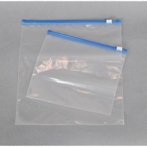 Slider Top Zip Lock Bags