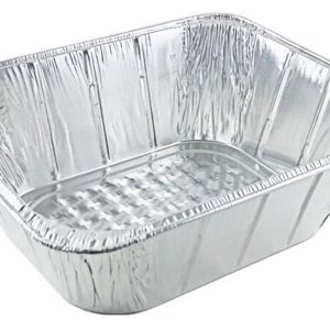 Half Deep Aluminum Pan