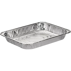 Half Shallow Aluminum Pan