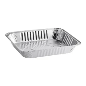 Half Medium Aluminum Pan